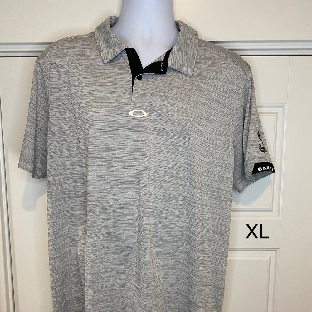 Oakley Sherwood Country Club UNISEX XL Polo - Grey